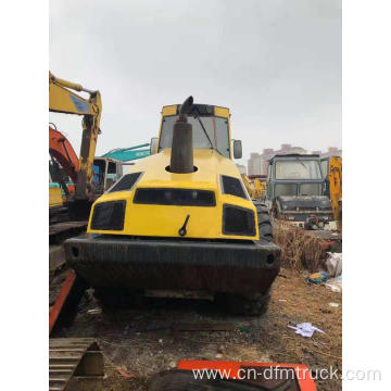 Used Bomag Single Drum Road Roller